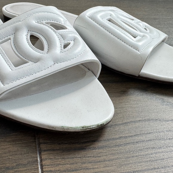 Dolce & Gabbana, Bianca slides – white - Picture 7 of 12